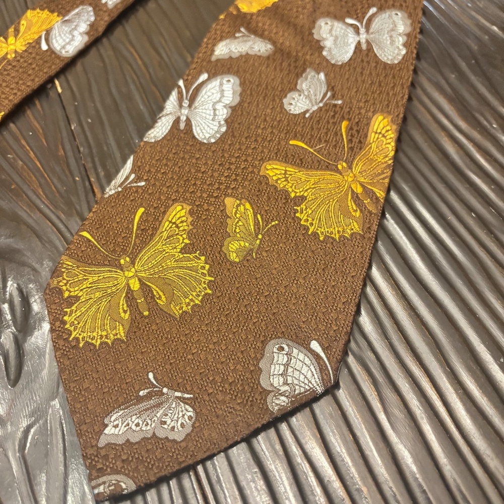 Lot of 3 Vintage 70s Ties - Picture 5 of 7